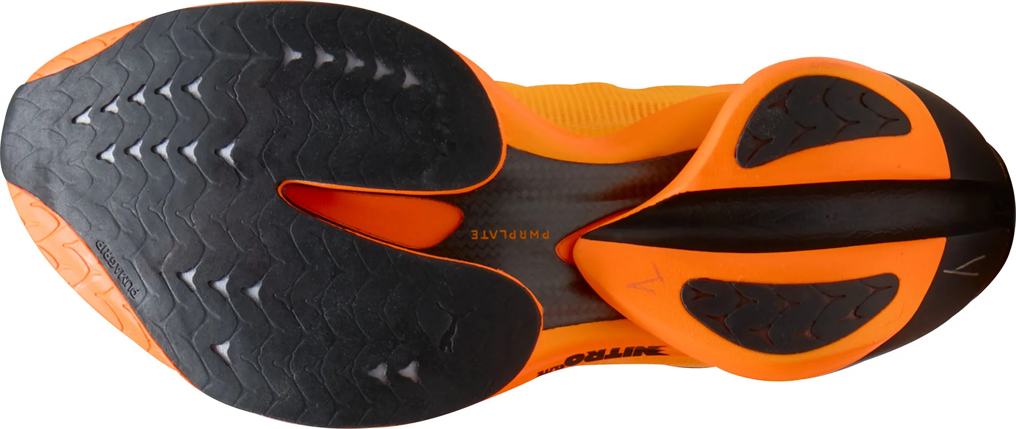 anaerobic exercise shoes Puma Fast-R Nitro Elite 3 Womens Running Shoes - Orange