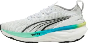 Speed Boost Puma ForeverRun Nitro 2 Womens Running Shoes - White