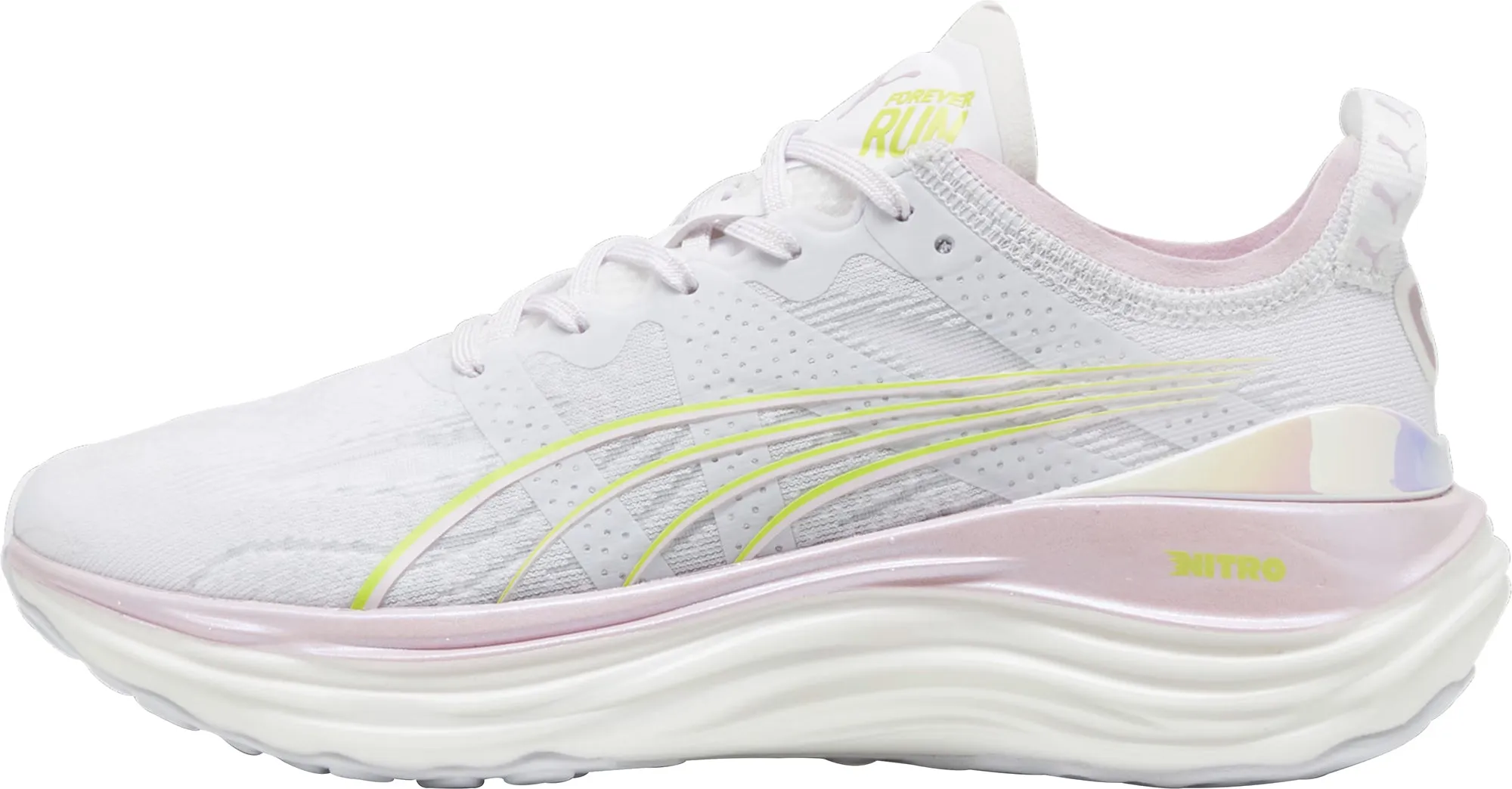 Puma ForeverRun Nitro Womens Running Shoes - White Merrell Moab Dynamic Fit Technology