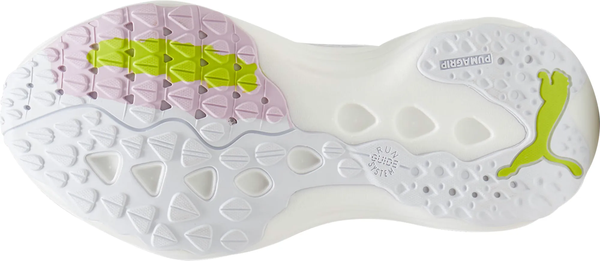 Puma ForeverRun Nitro Womens Running Shoes - White Thermal Regulation Liner Foam Collar