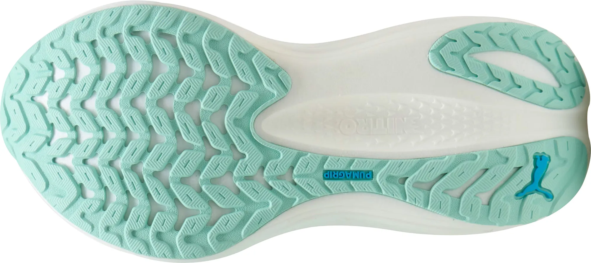 evening - run Puma MagMax Nitro Womens Running Shoes - Green