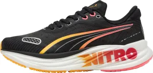 Puma Magnify Nitro 2 Womens Running Shoes - Black hill running