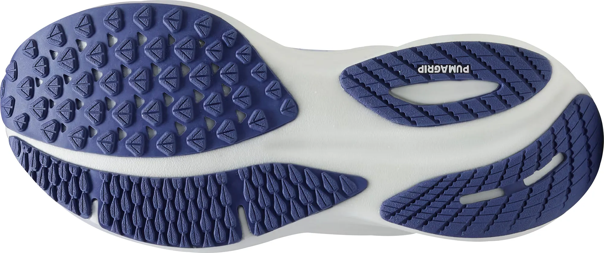 Runners with Plantar Fasciitis Puma Magnify Nitro 2 Womens Running Shoes - Blue