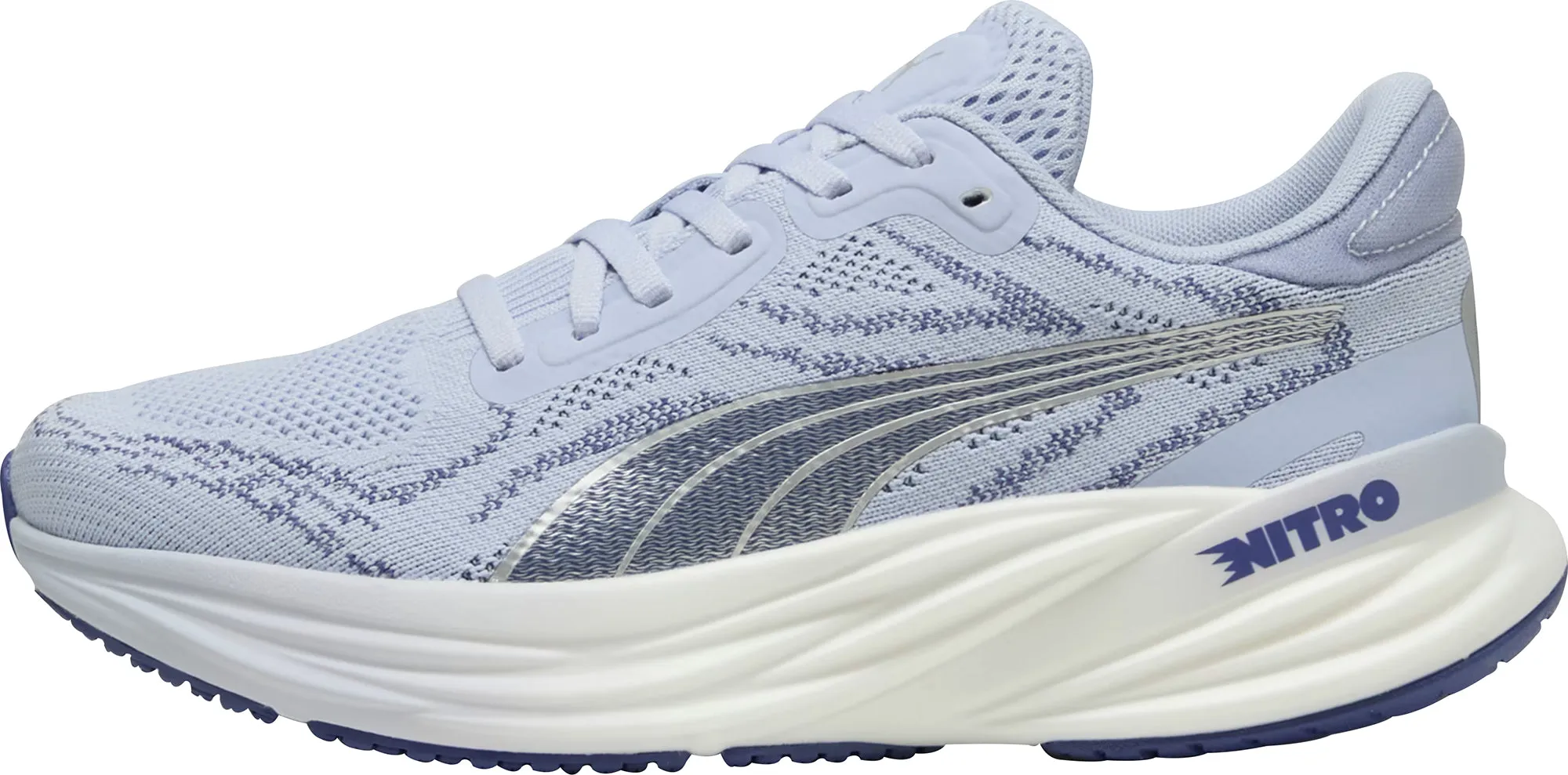 Puma Magnify Nitro 2 Womens Running Shoes - Blue kickboxing shoes