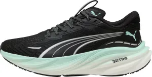 Puma Magnify Nitro 3 Womens Running Shoes - Black Non   Slip Outsole Downhill control