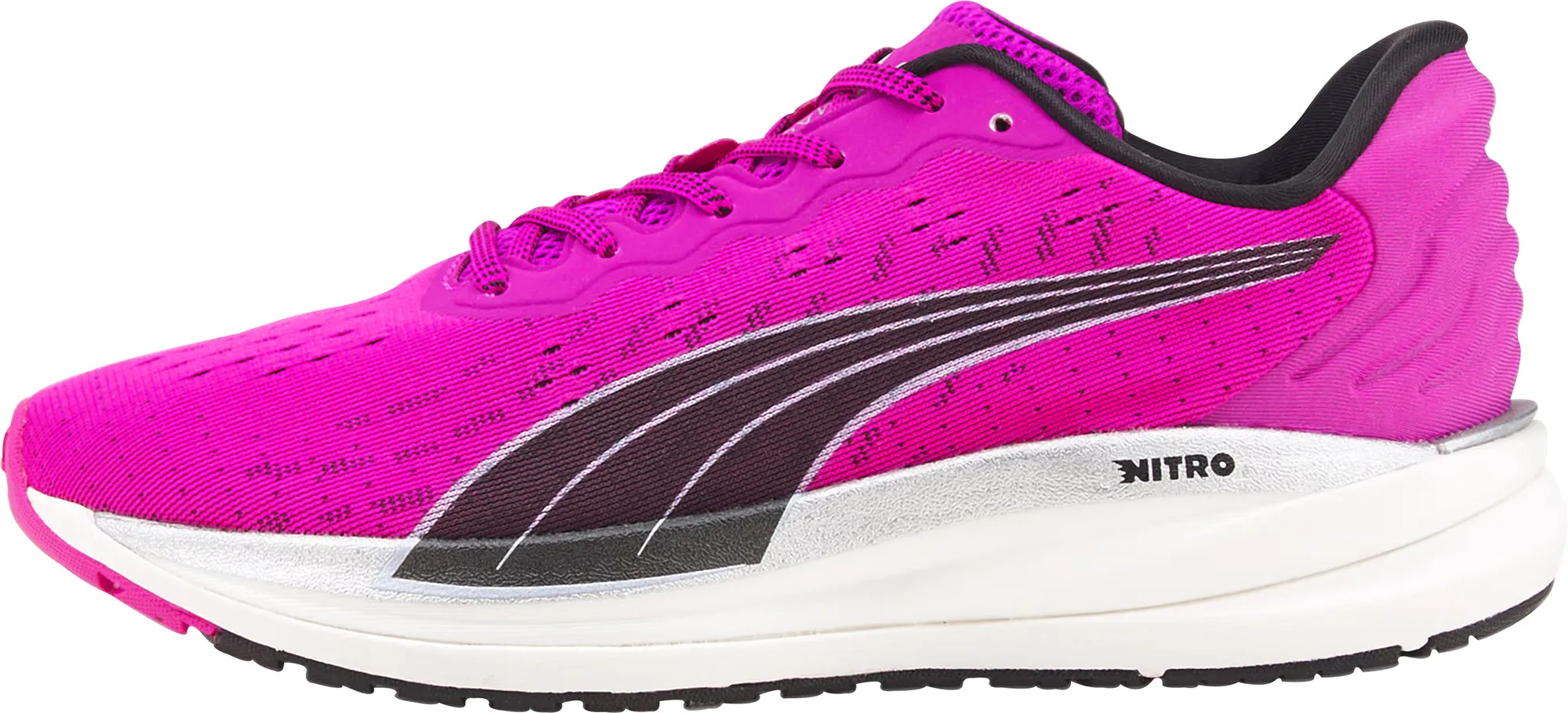 Puma Magnify Nitro Womens Running Shoes - Purple flexible insole shoes