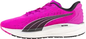 Puma Magnify Nitro Womens Running Shoes - Purple flexible insole shoes