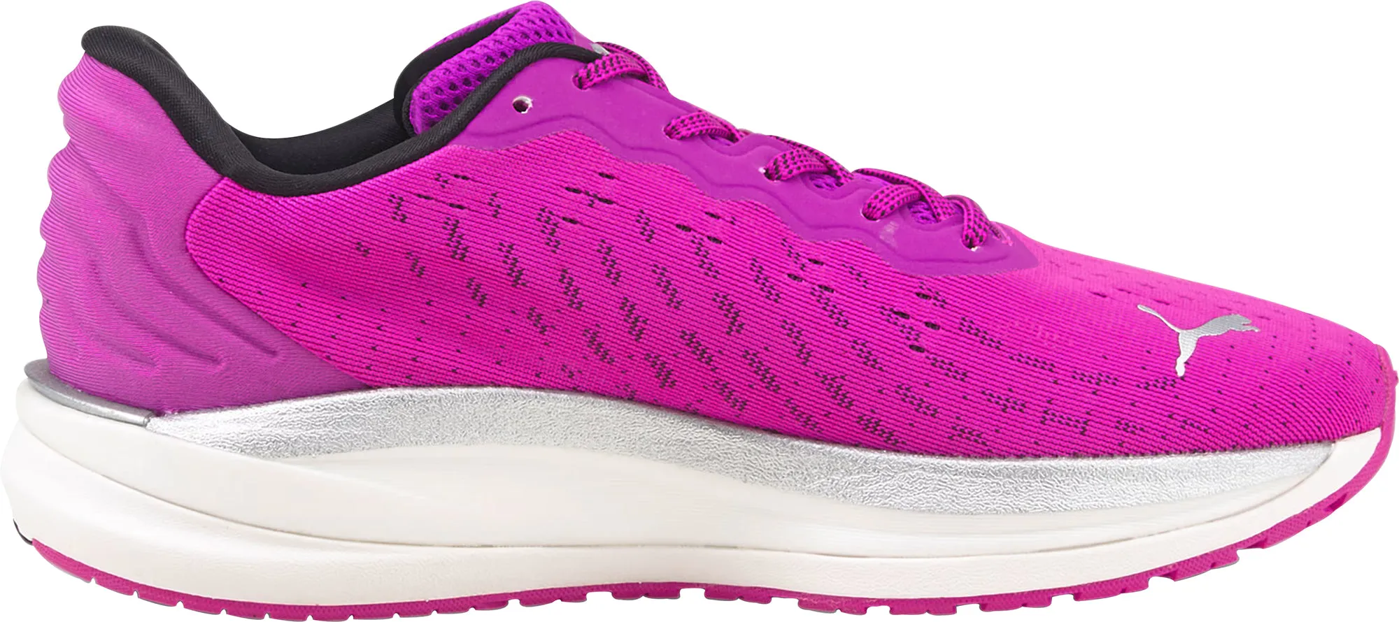 Multi Layer Compound Puma Magnify Nitro Womens Running Shoes - Purple