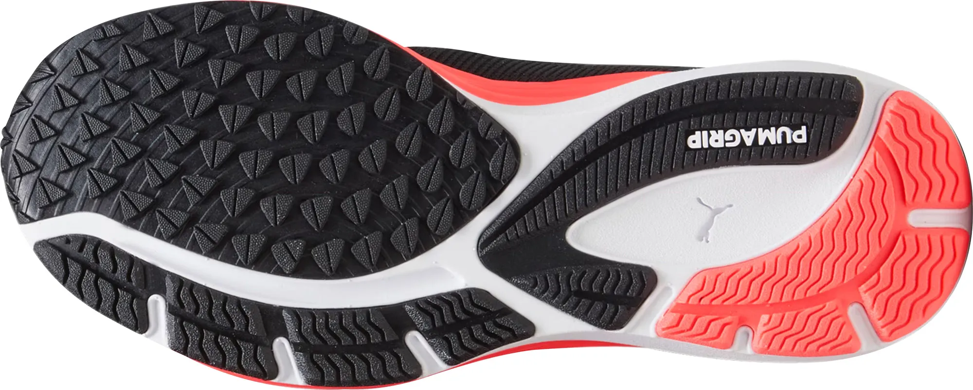 patch - decorated running option Puma Velocity Nitro 2 Womens Running Shoes - Black