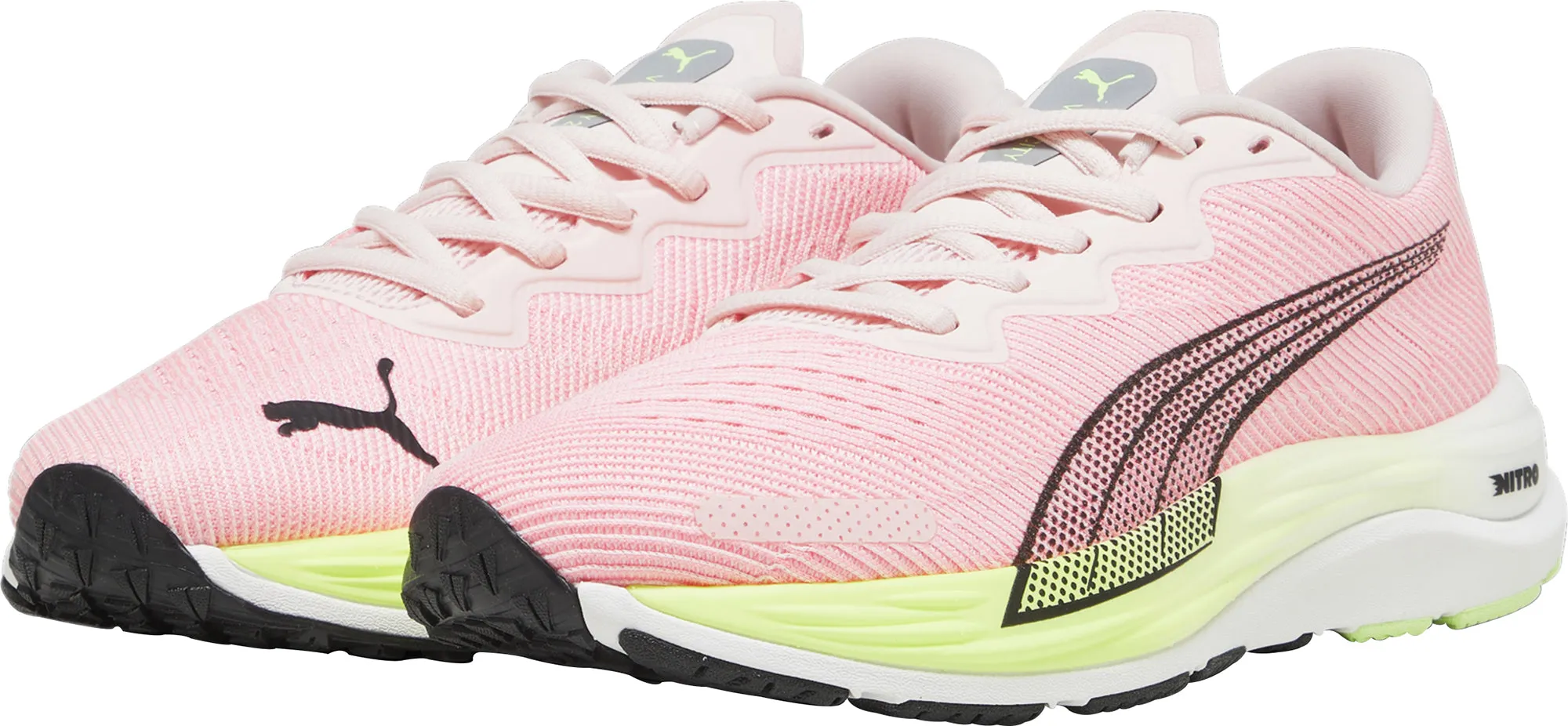 Puma Velocity Nitro 2 Womens Running Shoes - Pink hiker shoes suitable for training programs