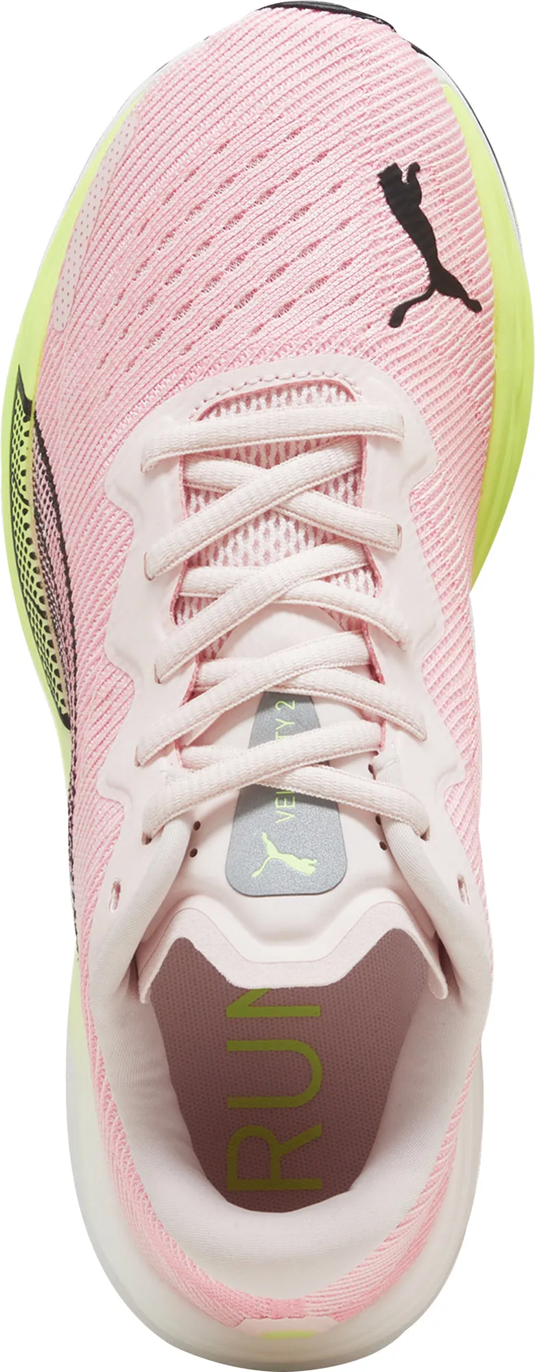 Ultra Flex Grooves Puma Velocity Nitro 2 Womens Running Shoes - Pink
