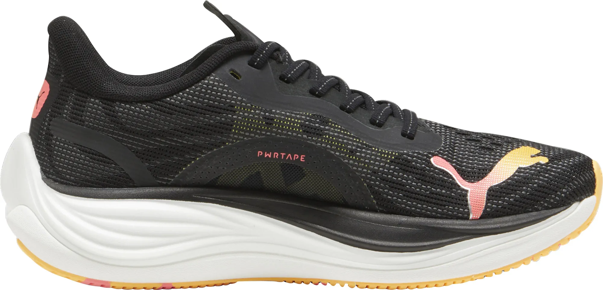 Puma Velocity Nitro 3 Womens Running Shoes - Black Vintage shoes