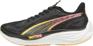 water - resistant running option Puma Velocity Nitro 3 Womens Running Shoes - Black