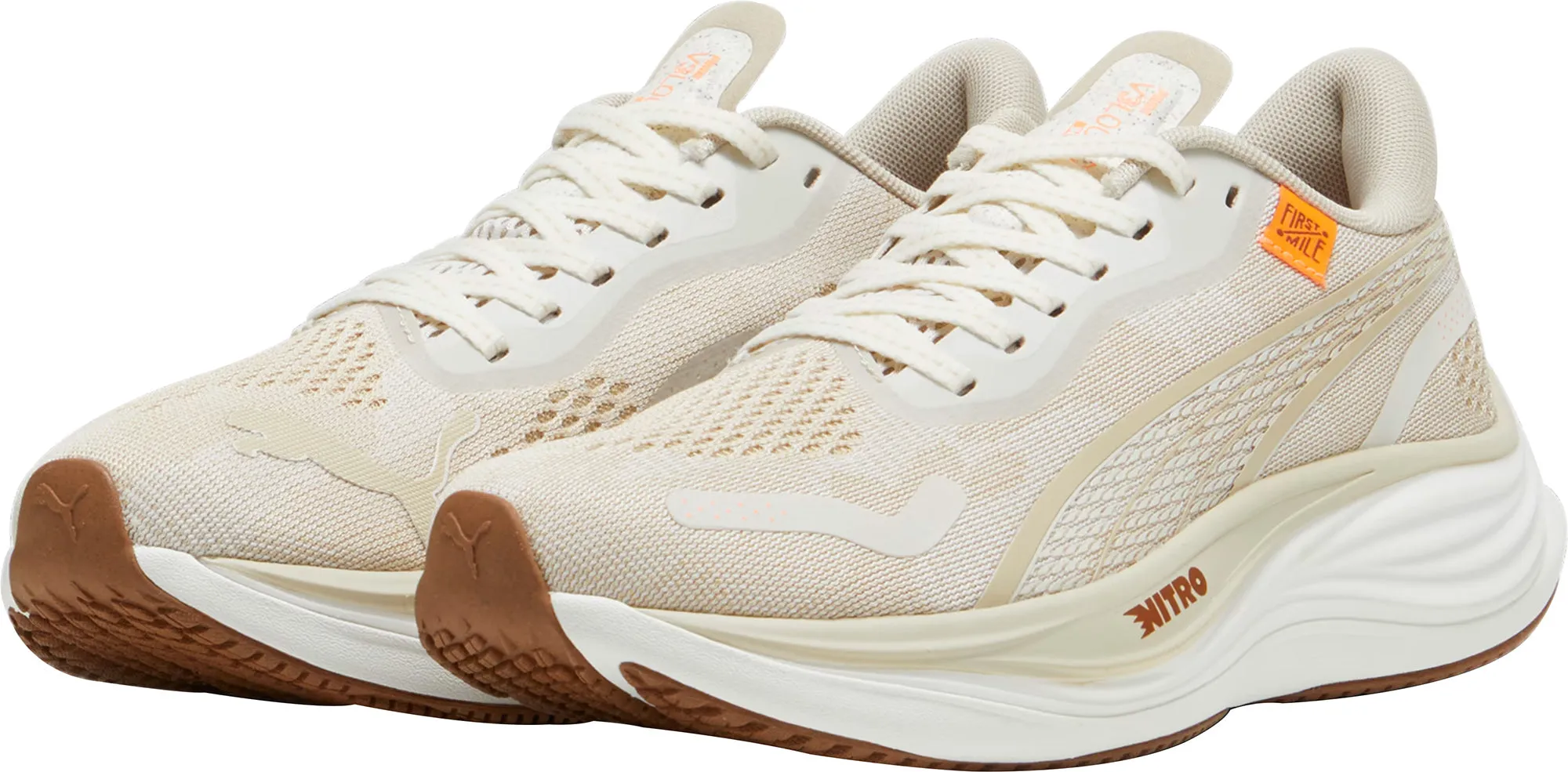 orthopedic shoes Puma Velocity Nitro 3 Womens Running Shoes - Cream