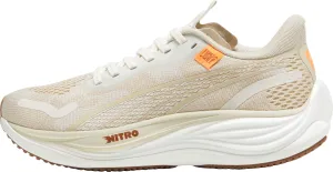 Bluetooth - Enabled Puma Velocity Nitro 3 Womens Running Shoes - Cream