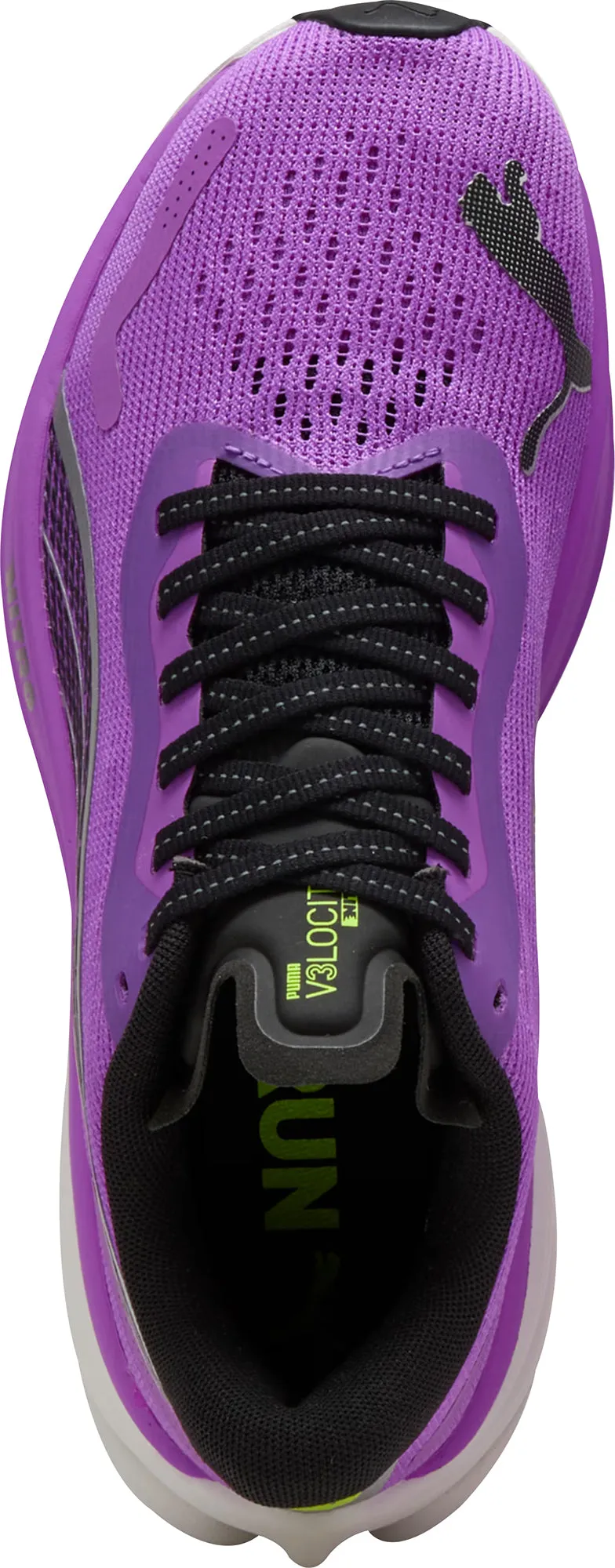 Puma Velocity Nitro 3 Womens Running Shoes - Purple work - out shoes