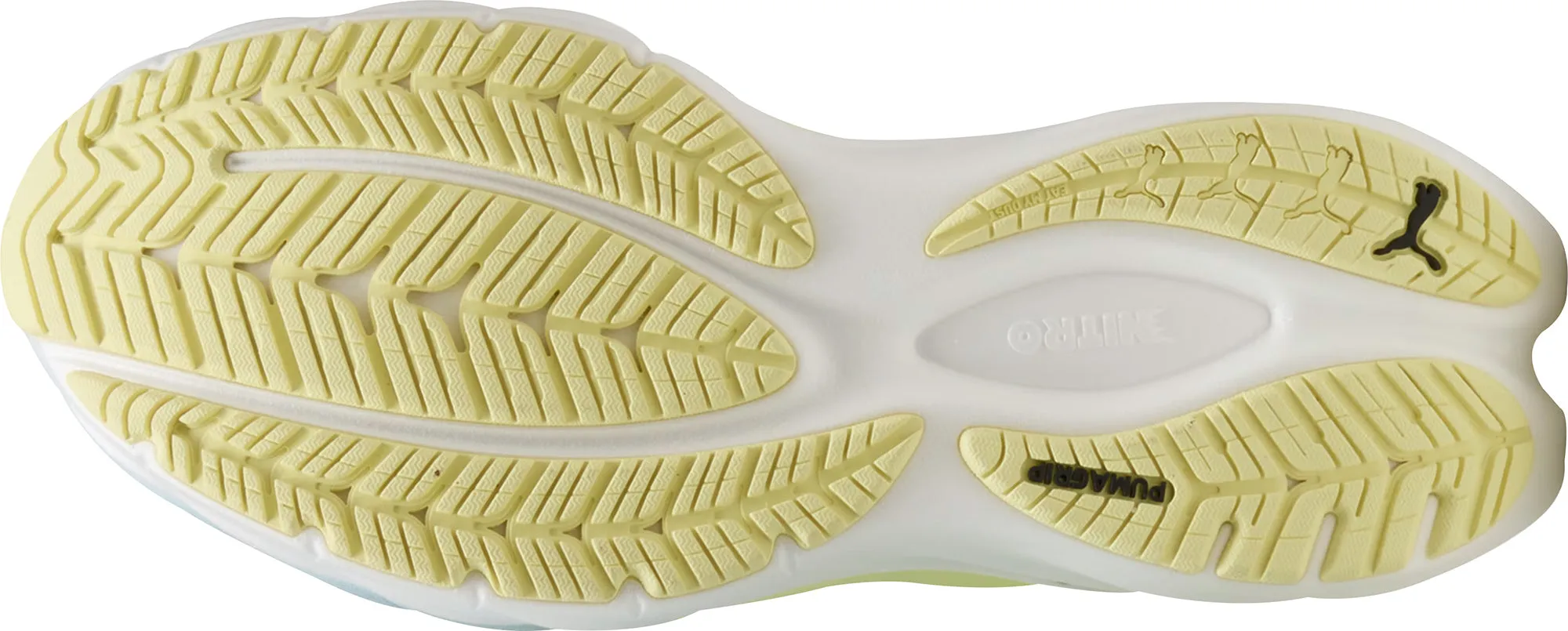 Visible in Dark Puma Velocity Nitro 4 Womens Running Shoes - Blue