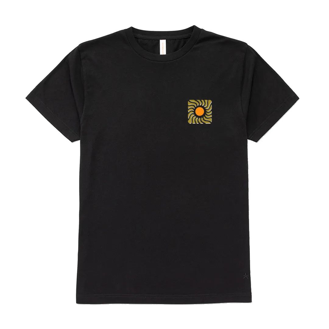 Chill Style Easy-Going Style Purveyors Tee - Black