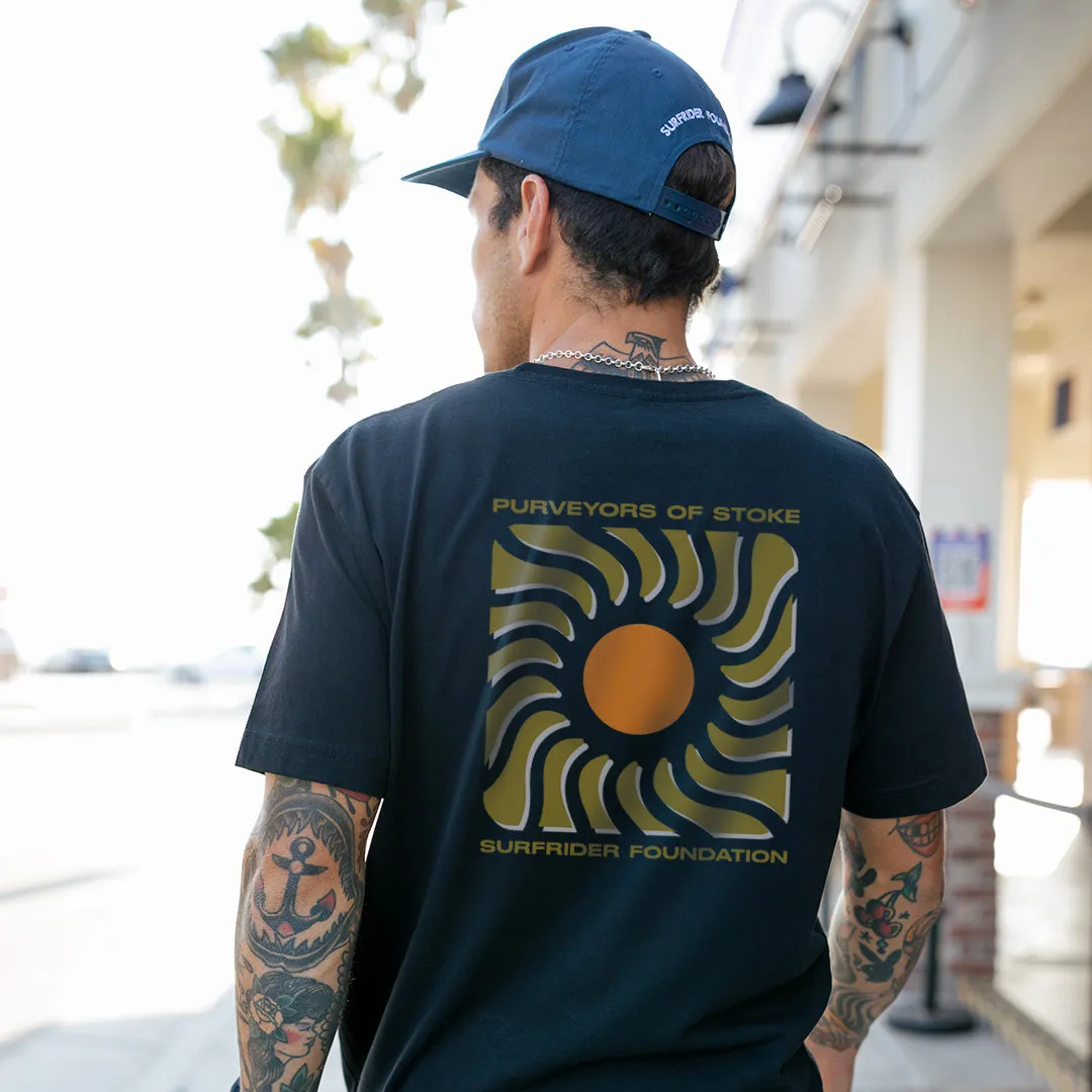 Anti Static Fabric Purveyors Tee - Black