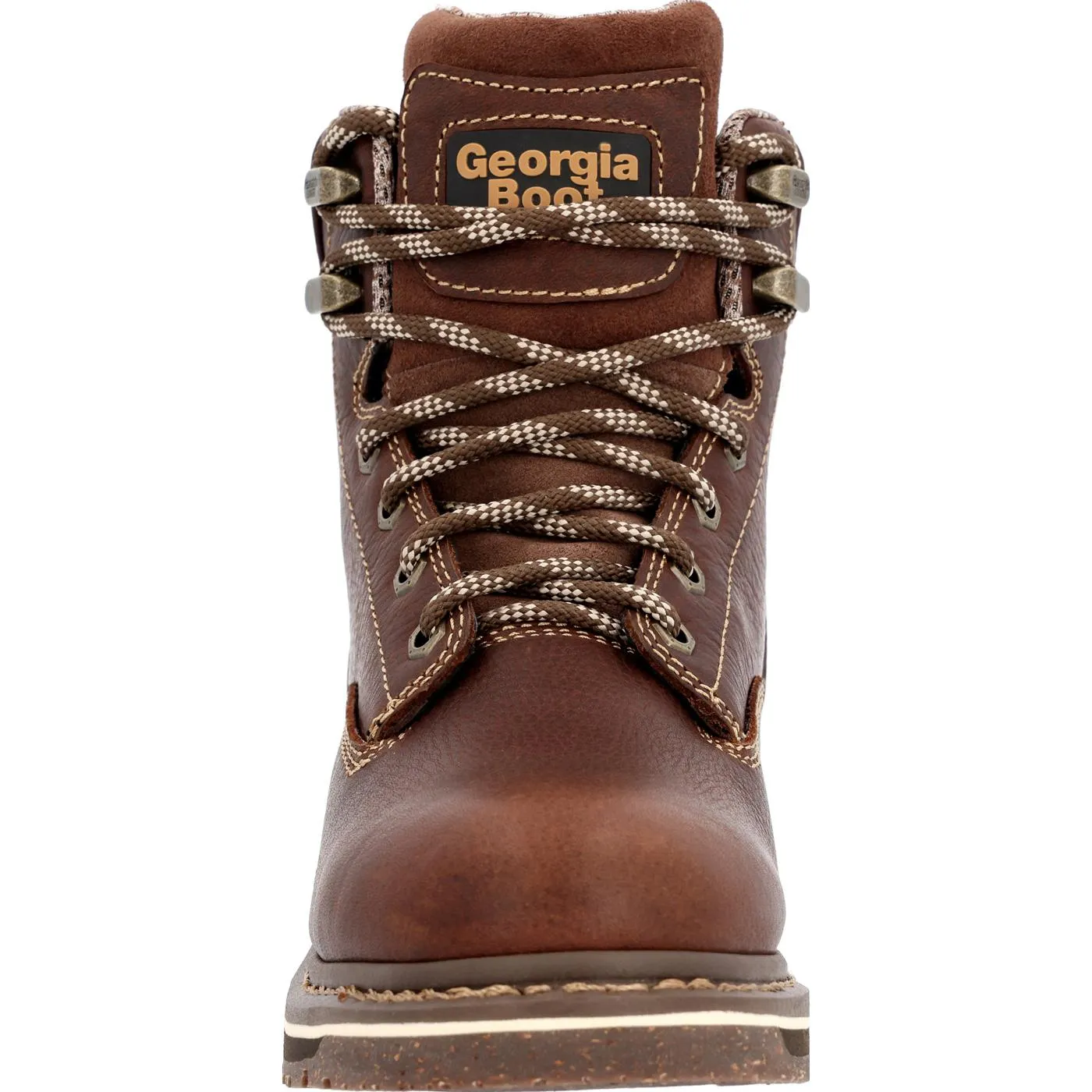 Georgia Boot AMP LT Edge Women's Alloy Toe Waterproof Work Boot Eco Material Rainy Days Anti-static