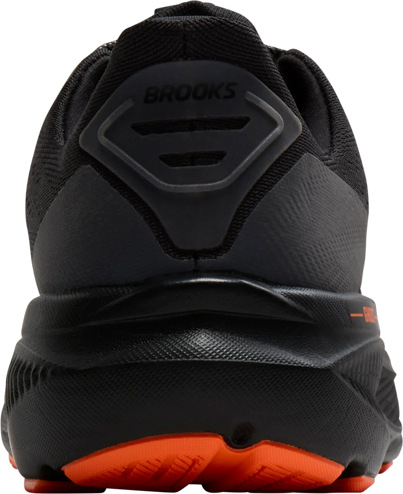 Brooks Ghost 17 Womens Running Shoes - Black flexible - sole - feature shoes Hip - support