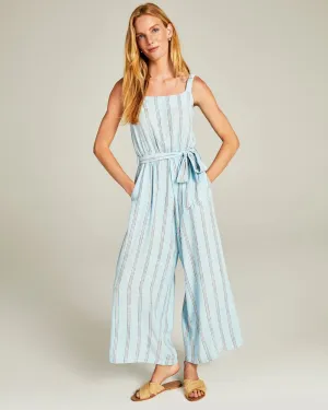 Striped Twila Jumpsuit Casual and Stylish