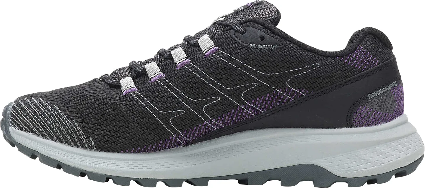 Merrell Fly Strike GORE-TEX Womens Trail Running Shoes - Black Non Weighted Inserts Thermal Regulating Fabric