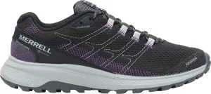 Comfort - First Energy Transfer Shank Merrell Fly Strike GORE-TEX Womens Trail Running Shoes - Black