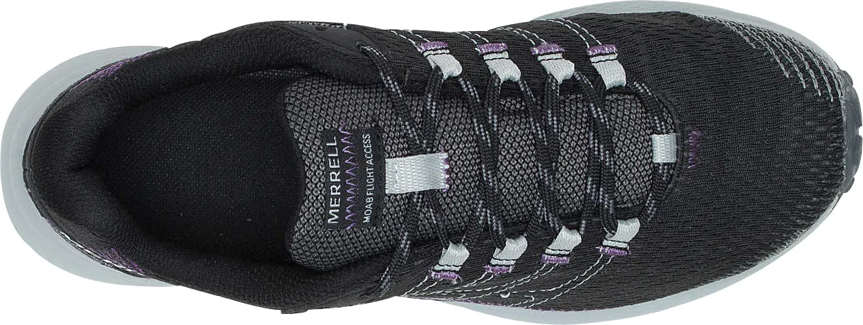 Merrell Fly Strike GORE-TEX Womens Trail Running Shoes - Black Customizable Fit Options cushioning - feature shoes