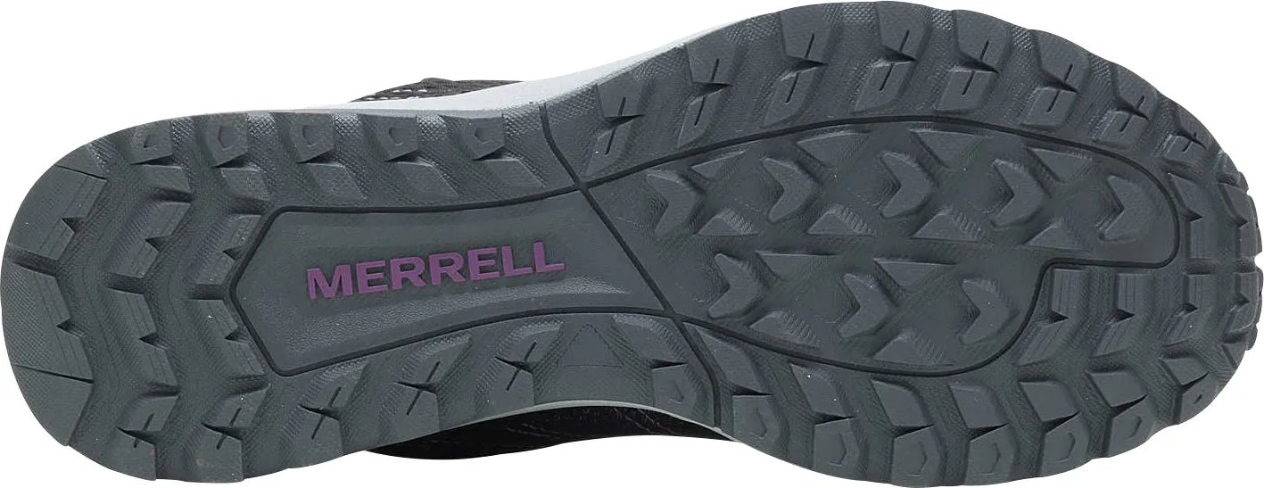 Merrell Fly Strike GORE-TEX Womens Trail Running Shoes - Black Knit Fabric Construction anti - microbial coating shoes