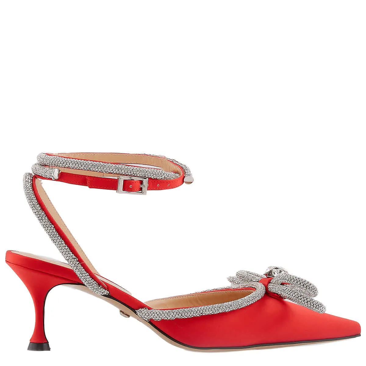 Comfort Cushion Mach & Mach Double Bow Pointed-Toe Pumps