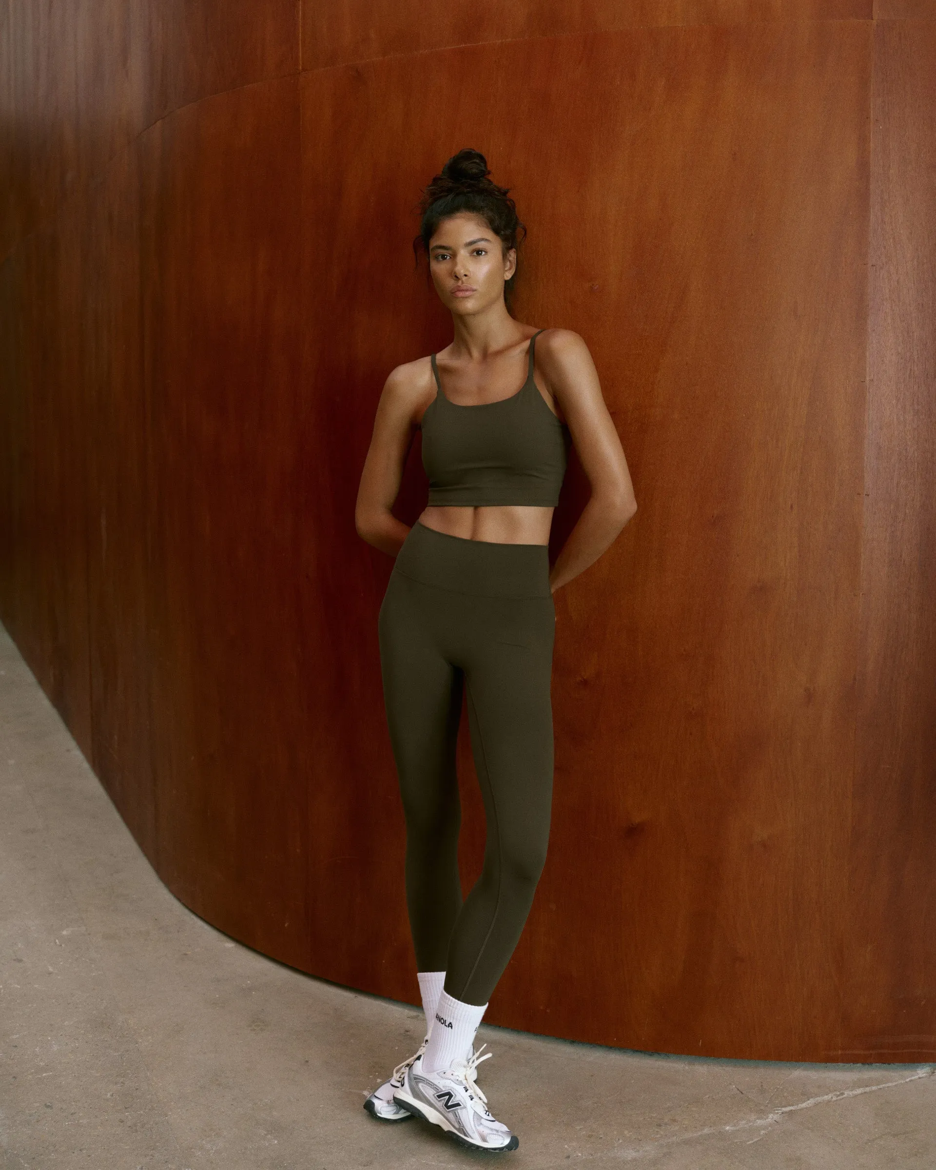 Ultimate Leggings - Fern Green Flat Seams