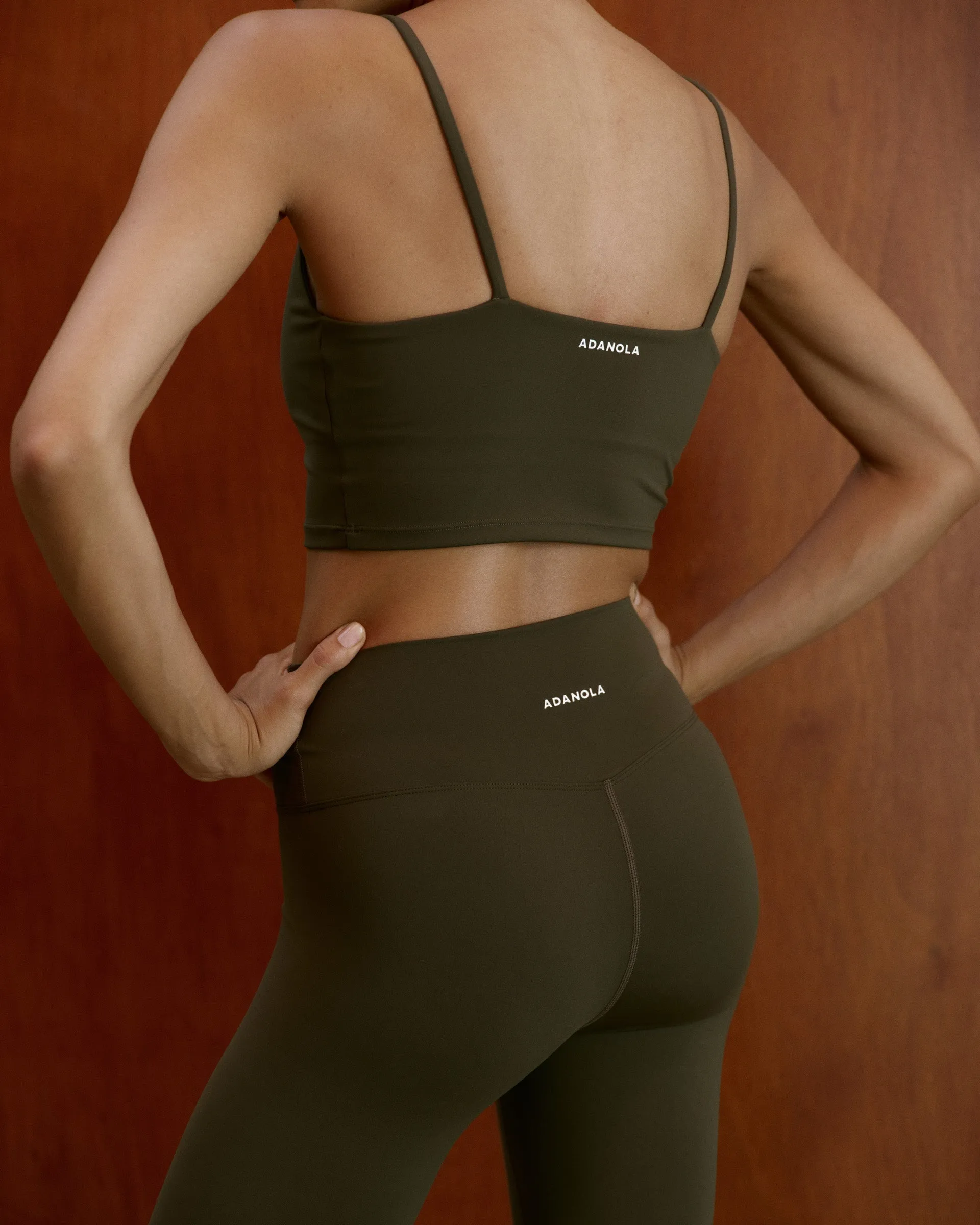 Ultimate Leggings - Fern Green Travel Ease