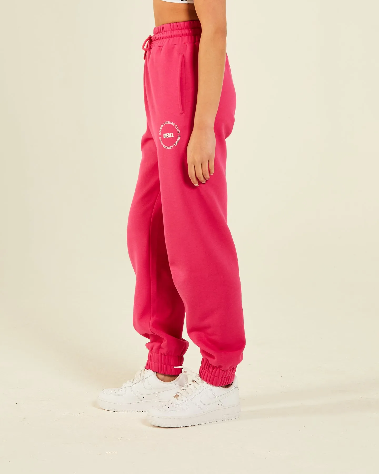 Frost Glow Vesta Jogger Pink Yarrow