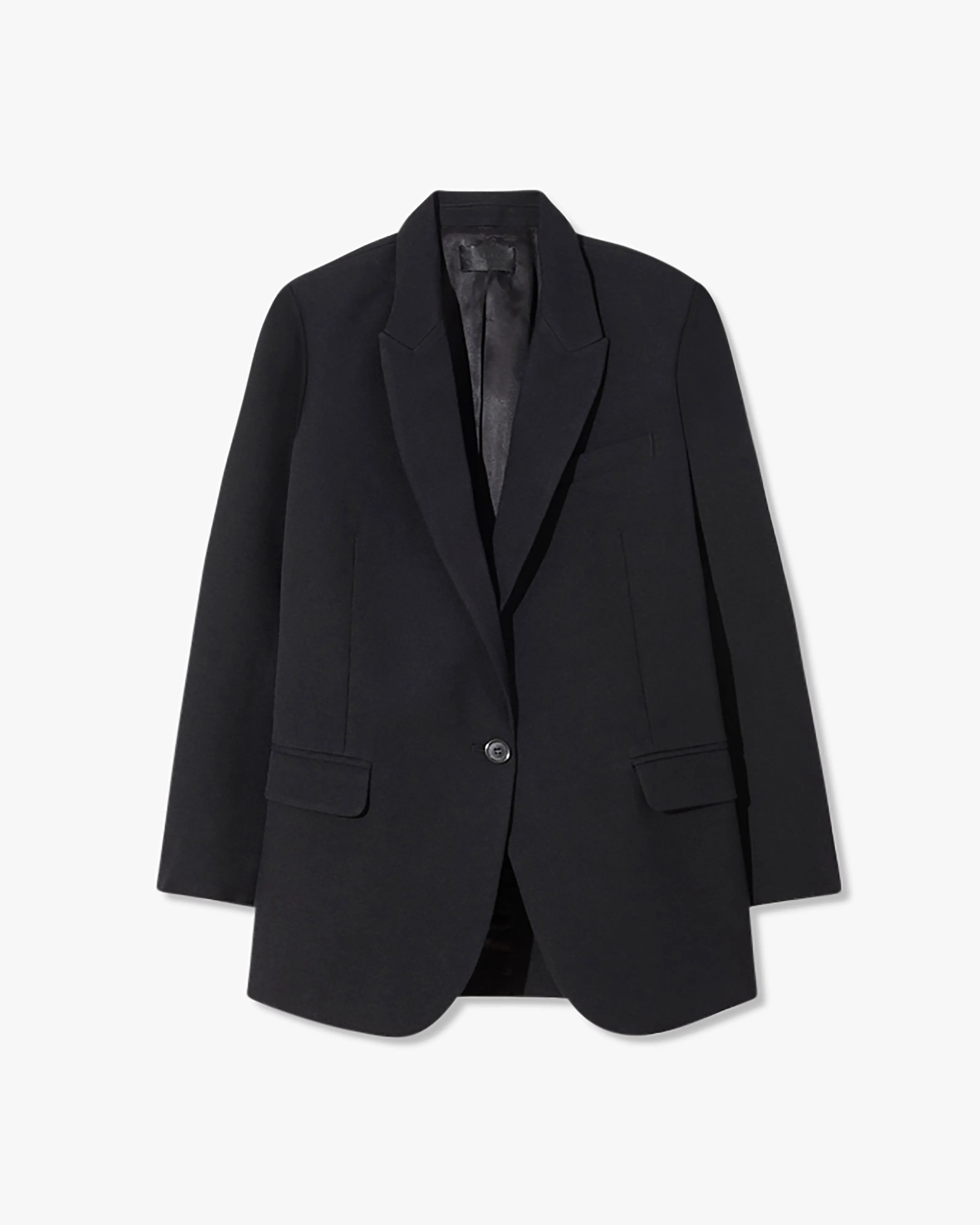 WaterRepellentFabric Eco Friendly Dyed Fabric DIANE BLAZER