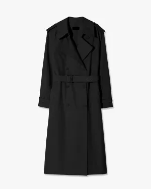 TapedSeamConstruction Day Hike Style TANNER TRENCH COAT