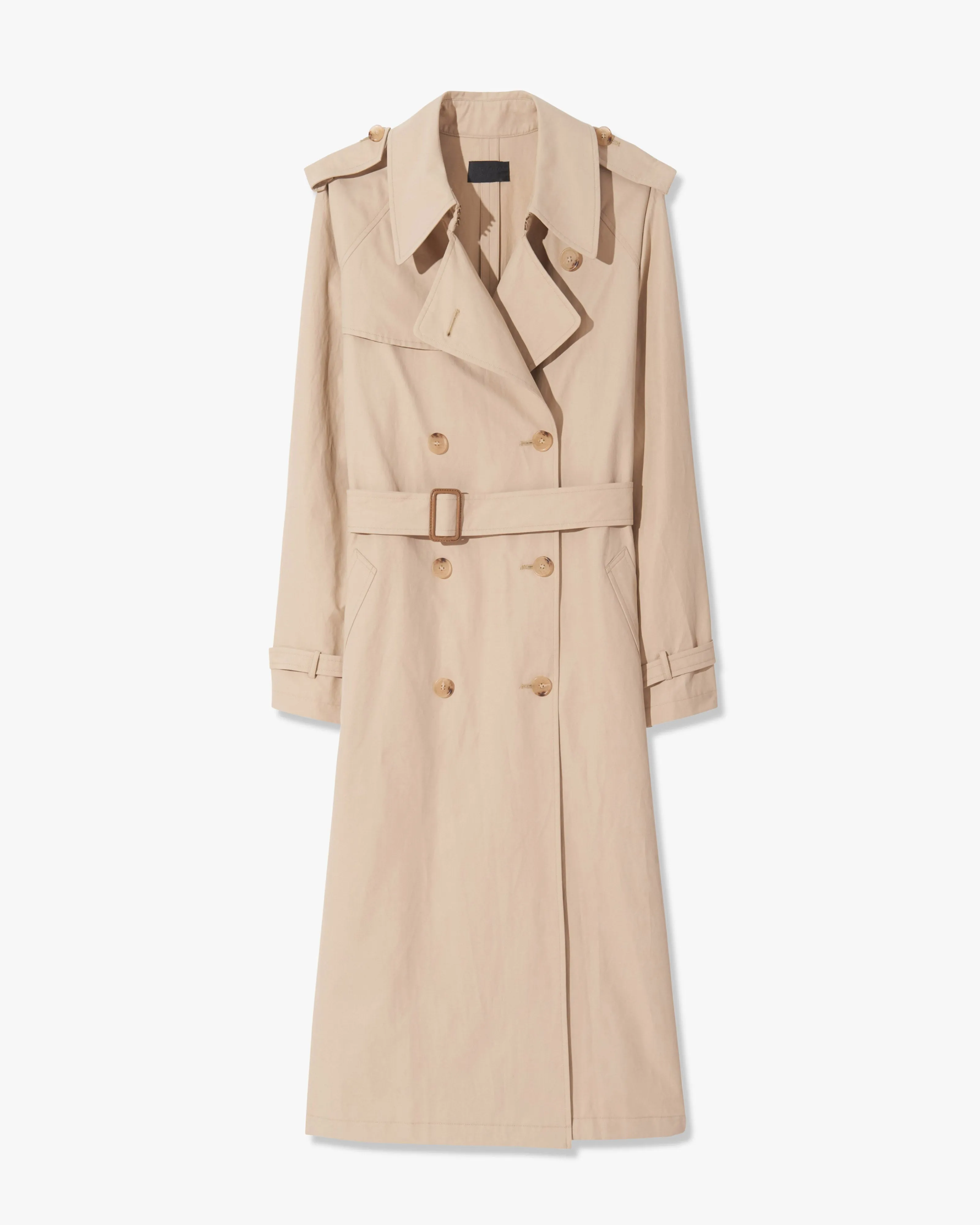 TANNER TRENCH COAT Quick Access Closures