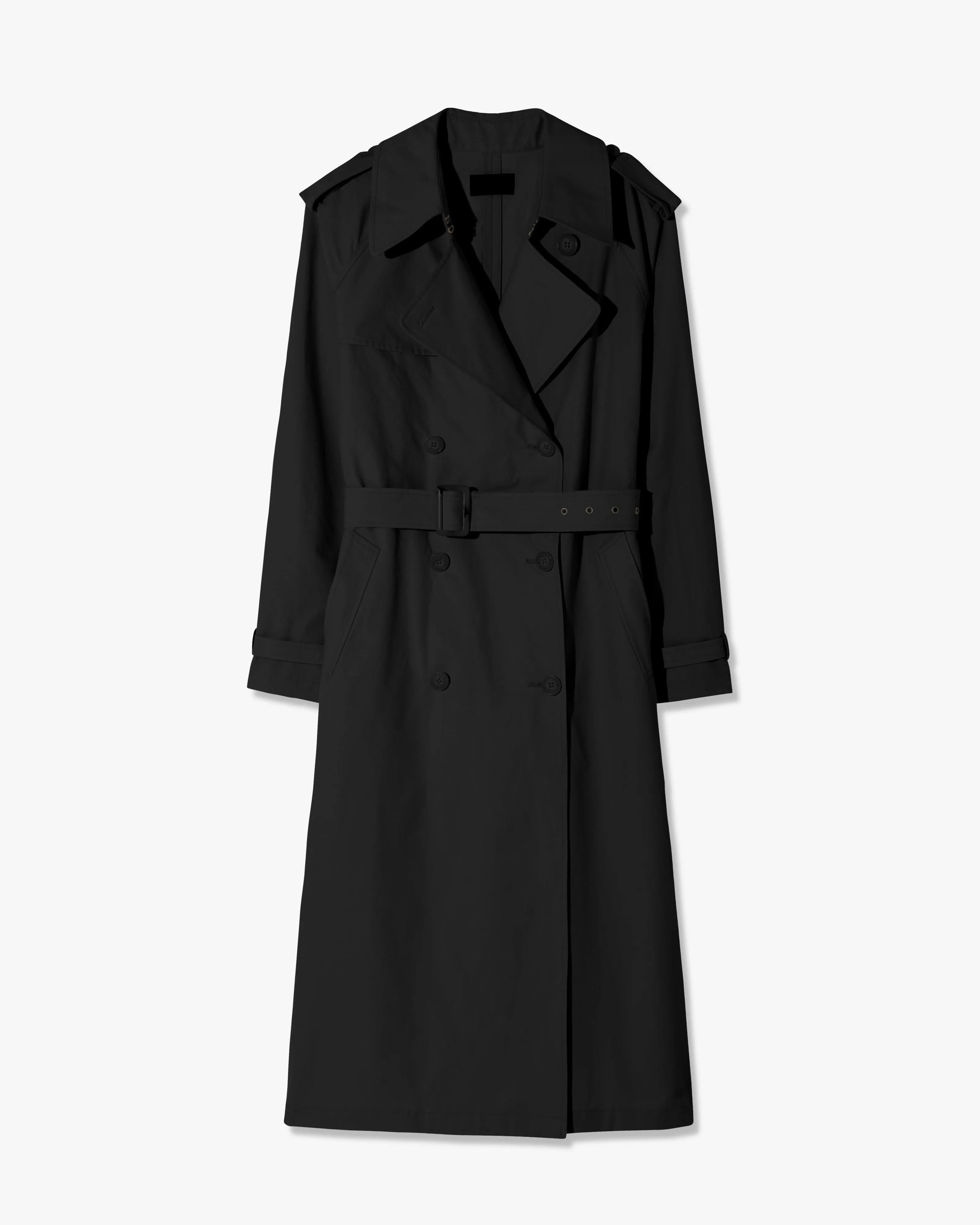 TANNER TRENCH COAT Airy Layer Fit