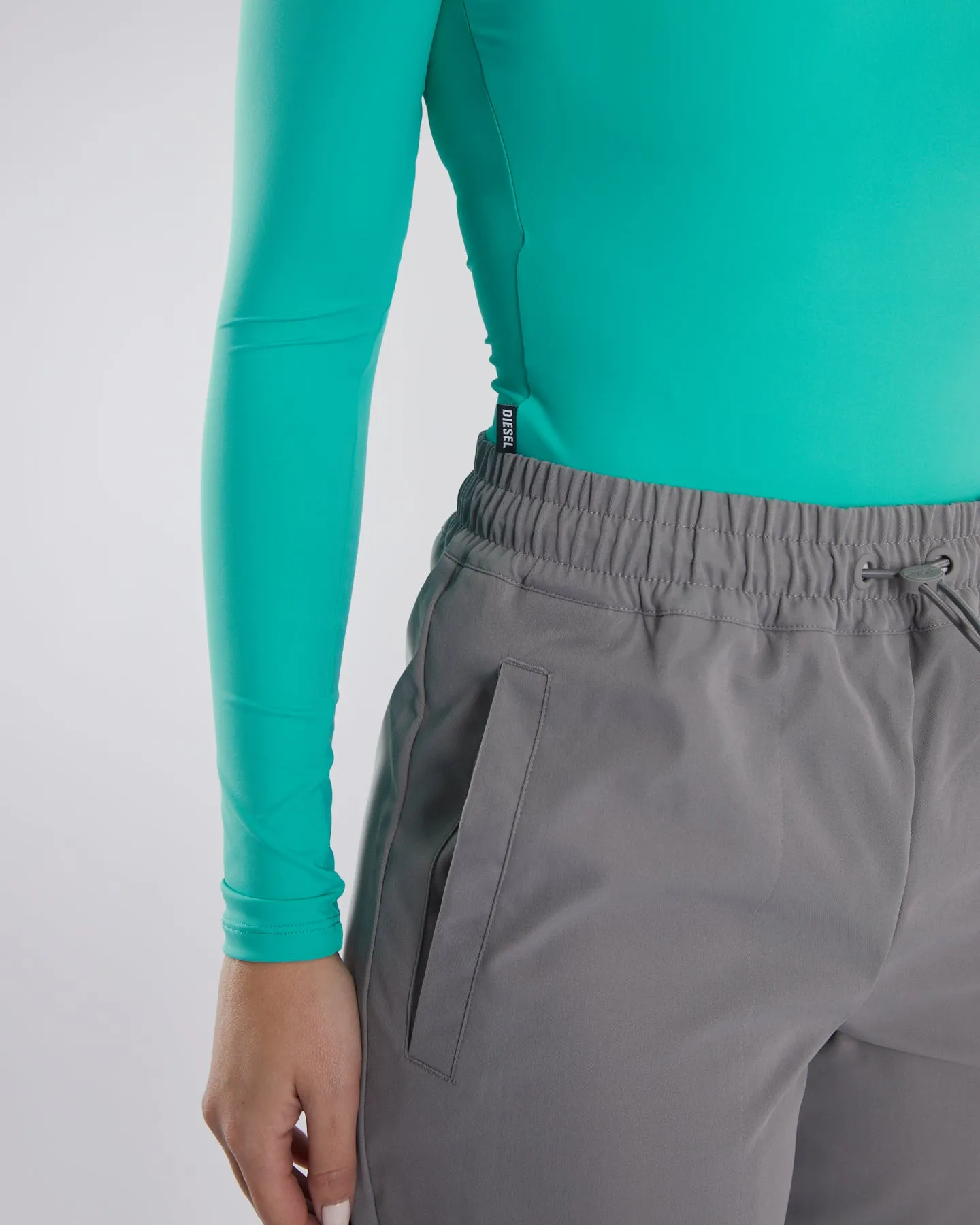 Lize Body Suit Soft Jade Frost Glow