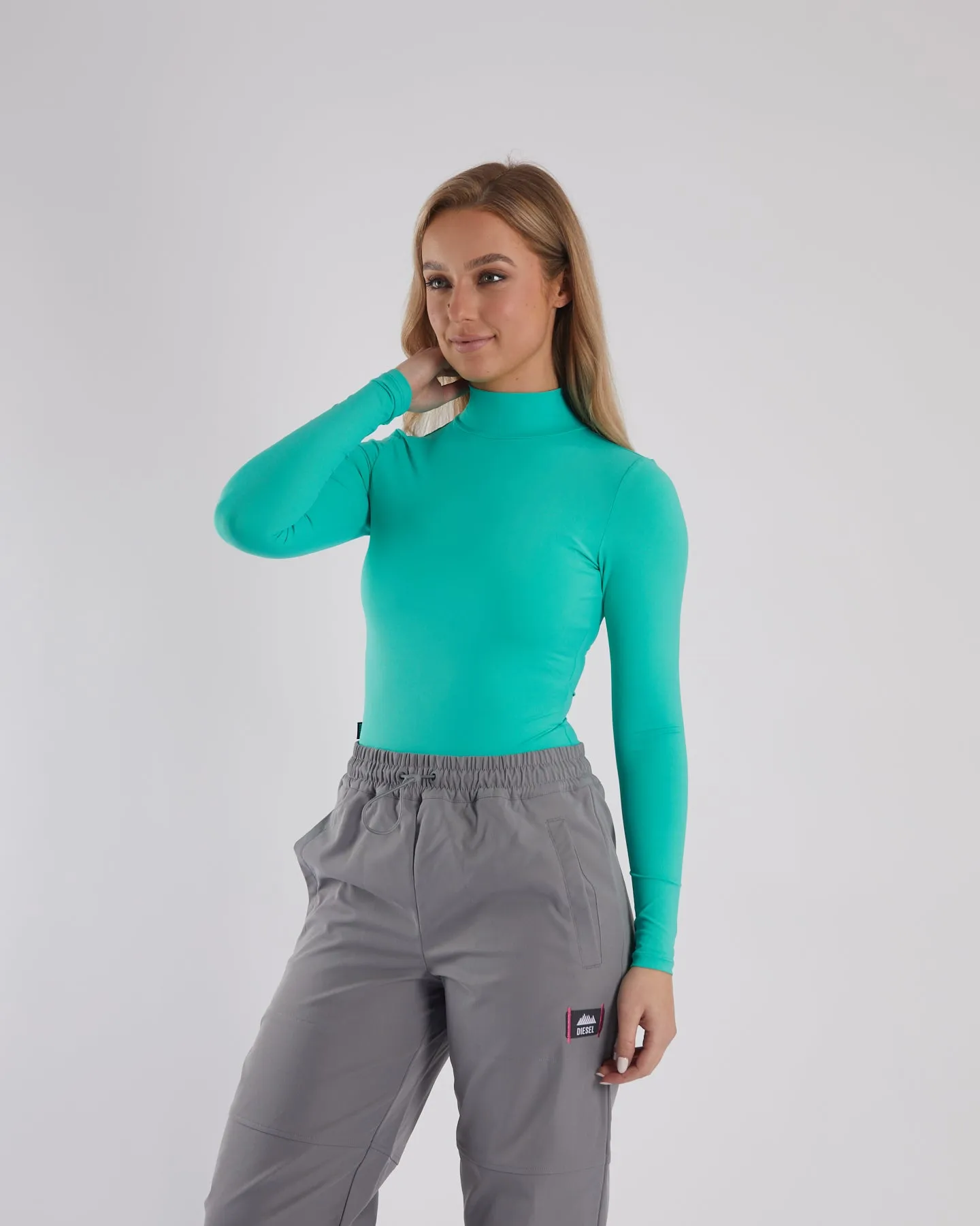 Relaxed T-shirt Snow Core Lize Body Suit Soft Jade