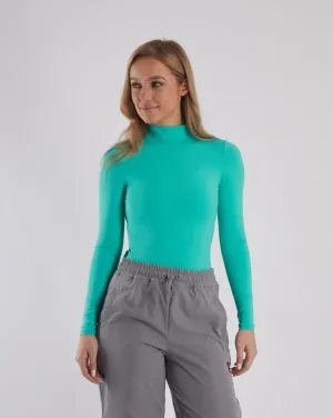 Lize Body Suit Soft Jade Sharp Look