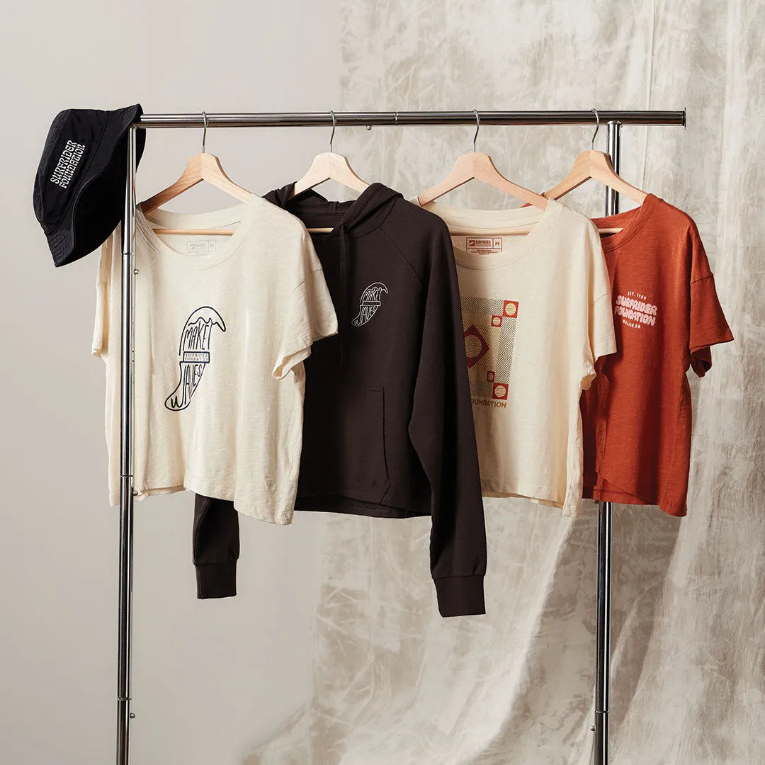 Quilty Nomad Womens Tee Fashionable Piece