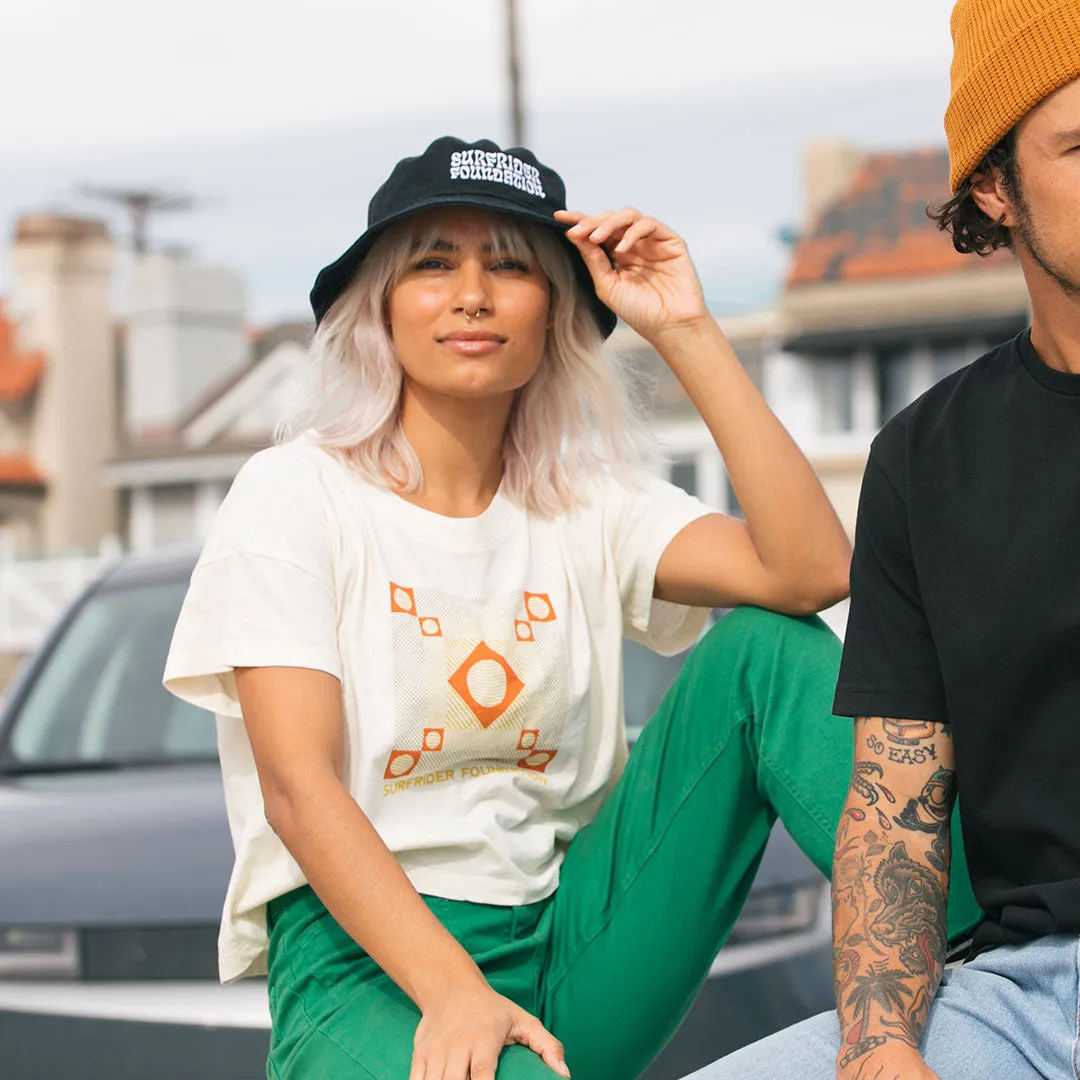 Durable Style casual top Quilty Nomad Womens Tee