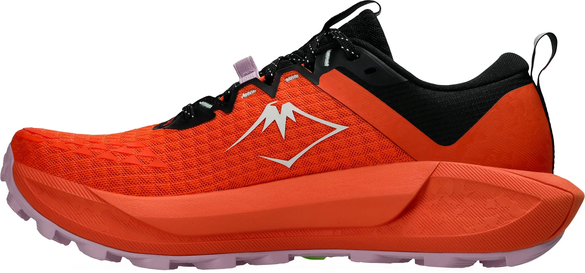 adjustable - strap running wear Asics Gel Trabuco 13 Womens Trail Running Shoes - Orange