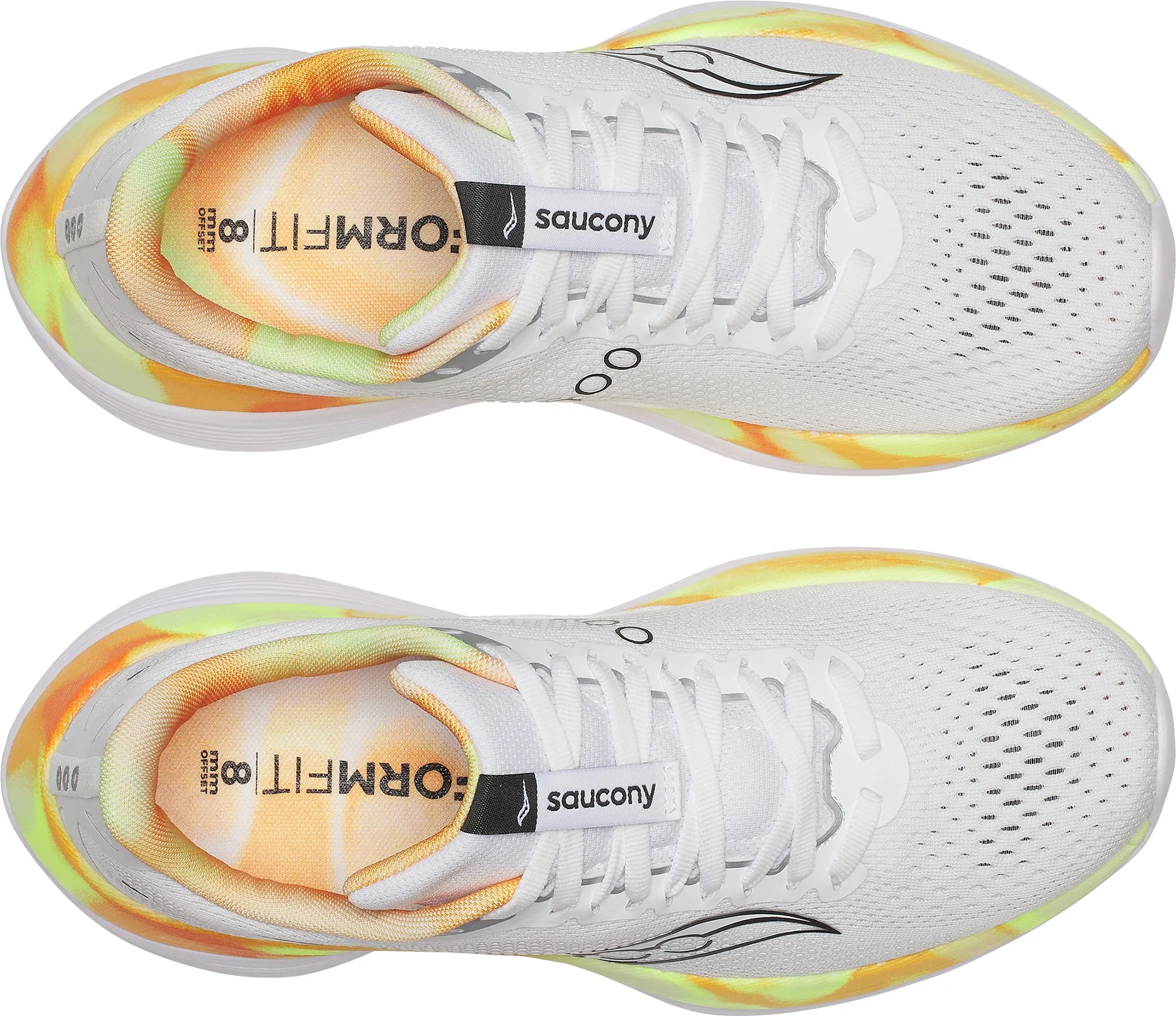 Ultra Light Midsole running backpacks Saucony Endorphin Trainer Womens Running Shoes - White