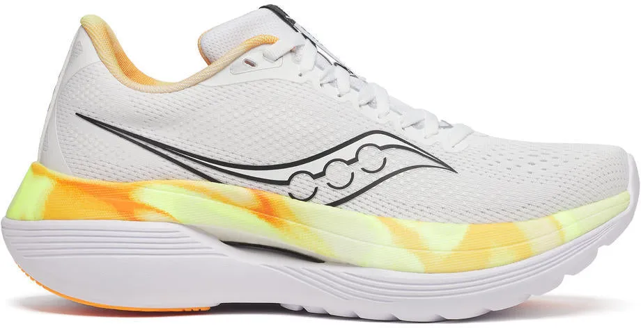Saucony Endorphin Trainer Womens Running Shoes - White Multi Zone Ventilation