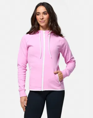 Urban Fit product premium quality assurance Chill Zip Hoodie in Cotton Candy