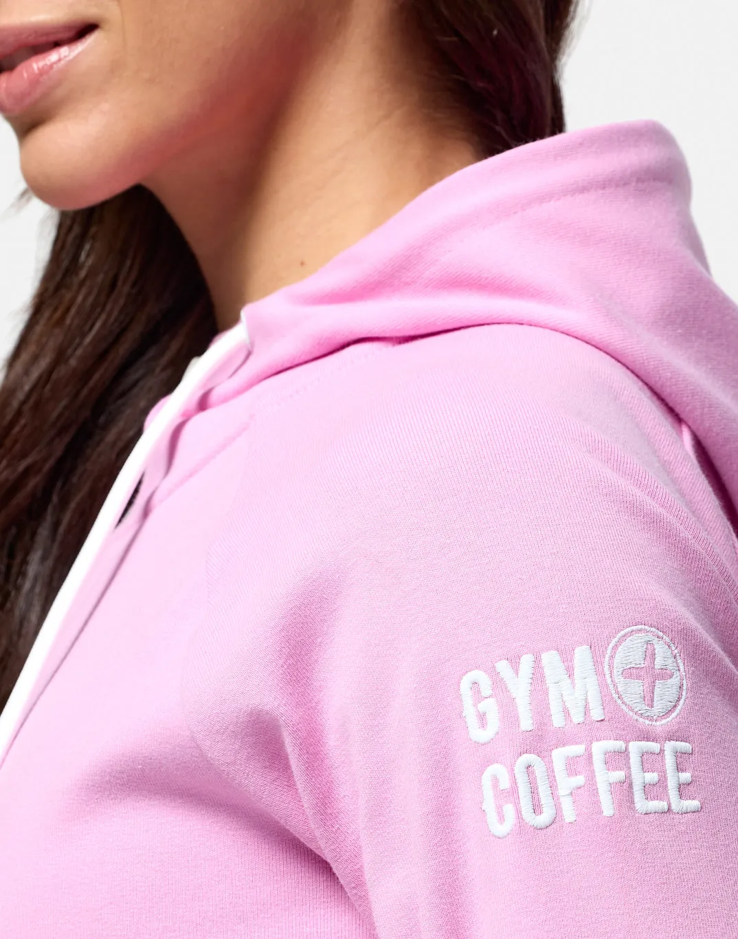 Chill Zip Hoodie in Cotton Candy Outdoor Sporty