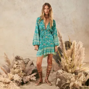 Elysian Tunic Dress Casual Lines Fall Go