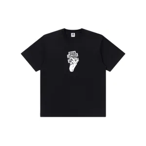 GOOD HAND OG LABEL TEE BLACK Timeless Look Wear